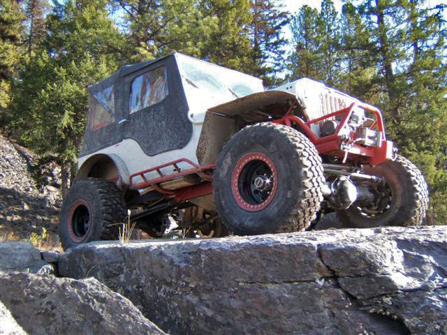 Custom off road vehicle 