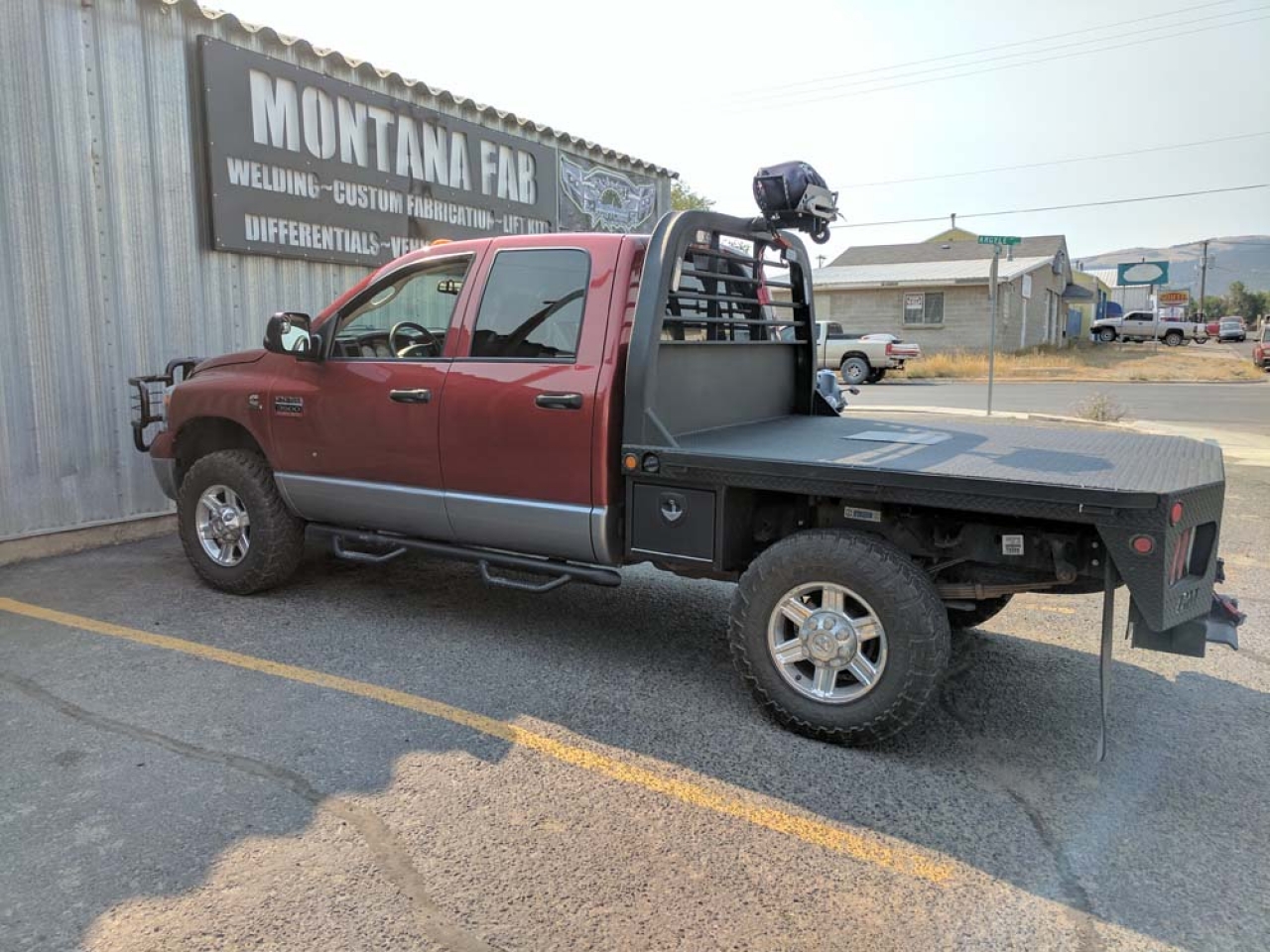 Flat Bed Montana Auto & Fabrication Helena, MT