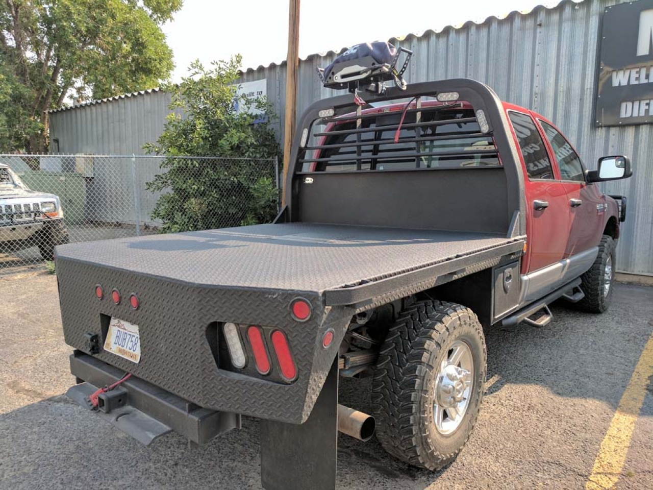 Flat Bed Montana Auto & Fabrication Helena, MT