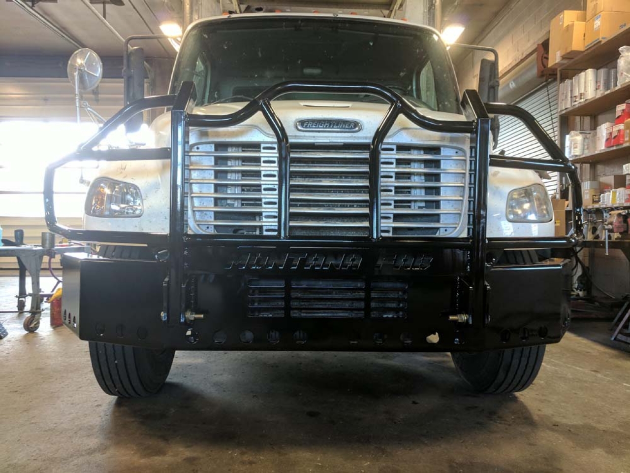 Custom Bumpers | Montana Auto & Fabrication – Helena, MT