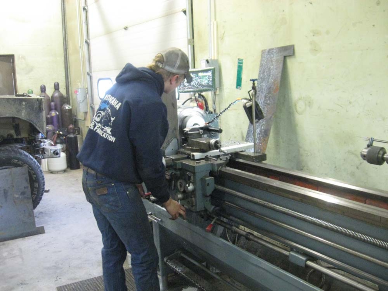 Machining Montana Auto & Fabrication Helena, MT