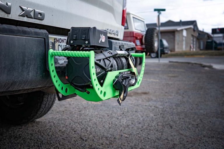 Winch Cradle Montana Auto & Fabrication