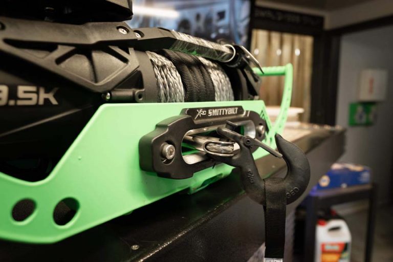 Winch Cradle Montana Auto & Fabrication